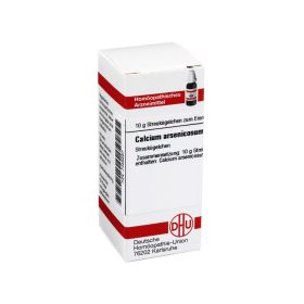 CALCIUM ARSENICOSUM D 12 Globuli – PZN 7455287 (PZN 7455287) из Германии