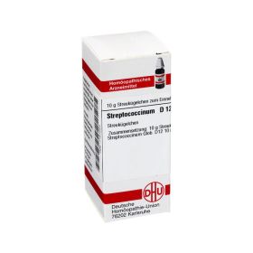 STREPTOCOCCINUM D 12 Globuli – PZN 7181223 (PZN 7181223) из Германии