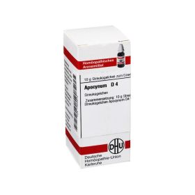 APOCYNUM D 4 Globuli – PZN 7454572 (PZN 7454572) из Германии