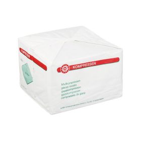 MULLKOMPRESSEN 20x20 cm unsteril 8fach – PZN 7099697 (PZN 7099697) из Германии
