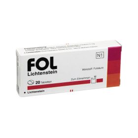 Fol Lichtenstein 5mg – PZN 7219730 (PZN 7219730) из Германии