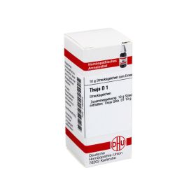 THUJA D 1 Globuli – PZN 7182205 (PZN 7182205) из Германии