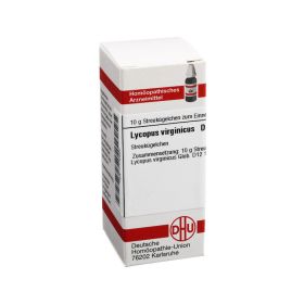 LYCOPUS VIRGINICUS D 12 Globuli – PZN 7172980 (PZN 7172980) из Германии