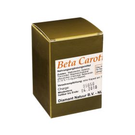 BETA CAROTIN KAPSELN – PZN 7492495 (PZN 7492495) из Германии