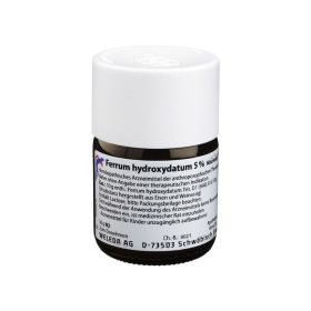 FERRUM HYDROXYDATUM 5% Trituration – PZN 6308354 (PZN 6308354) из Германии