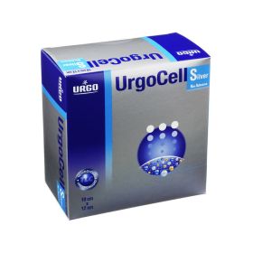 URGOCELL silver non Adhesive Verband 10x12 cm – PZN 6607890 (PZN 6607890) из Германии