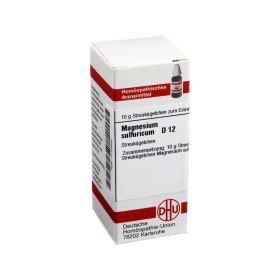 MAGNESIUM SULFURICUM D 12 Globuli – PZN 7173465 (PZN 7173465) из Германии