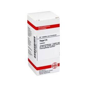 THUJA C 6 Tabletten – PZN 7182346 (PZN 7182346) из Германии