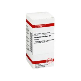 LEONURUS CARDIACA D 6 Tabletten – PZN 7457783 (PZN 7457783) из Германии