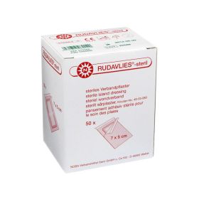 RUDAVLIES-steril Verbandpflaster 5x7 cm – PZN 7092666 (PZN 7092666) из Германии