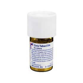 CINIS TABACI D 6 Trituration – PZN 7028160 (PZN 7028160) из Германии