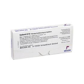 GALENIT D 10 Ampullen – PZN 7041574 (PZN 7041574) из Германии