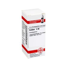 CALABAR C 30 Globuli – PZN 7455264 (PZN 7455264) из Германии