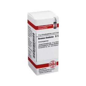 ARANEA DIADEMA D 12 Globuli – PZN 7246164 (PZN 7246164) из Германии