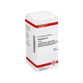 CORTISONUM D 6 Tabletten – PZN 7456335 (PZN 7456335) из Германии