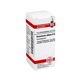ARSENICUM ALBUM D 8 Globuli – PZN 7160037 (PZN 7160037) из Германии