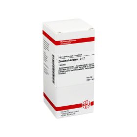 ZINCUM CHLORATUM D 12 Tabletten – PZN 7183848 (PZN 7183848) из Германии