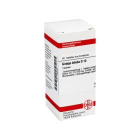 GINKGO BILOBA D 12 Tabletten – PZN 7168748 (PZN 7168748) из Германии