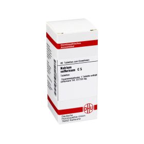 NATRIUM SULFURICUM C 5 Tabletten – PZN 7175493 (PZN 7175493) из Германии