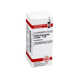 ACIDUM BENZOICUM E Resina C 30 Globuli – PZN 7156685 (PZN 7156685) из Германии