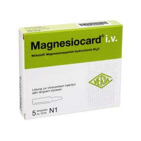 Magnesiocard i.v. 3mmol Injektionslösung – PZN 6158848 (PZN 6158848) из Германии
