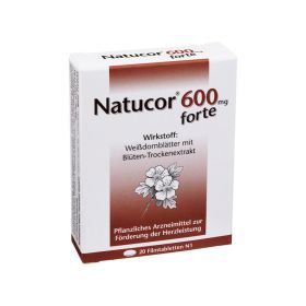 Natucor 600mg forte – PZN 6474383 (PZN 6474383) из Германии