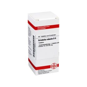 GRINDELIA ROBUSTA D 6 Tabletten – PZN 7169104 (PZN 7169104) из Германии