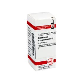 ANTIMONIUM ARSENICOSUM D 12 Globuli – PZN 7454483 (PZN 7454483) из Германии
