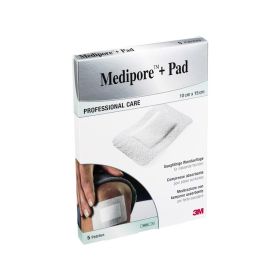 MEDIPORE+Pad 3M 10x15cm 3569NP Pflaster – PZN 7194817 (PZN 7194817) из Германии