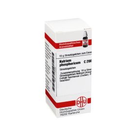 NATRIUM PHOSPHORICUM C 200 Globuli – PZN 7175346 (PZN 7175346) из Германии