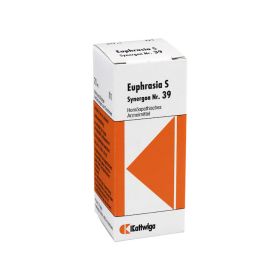 SYNERGON KOMPLEX 39 Euphrasia S Tropfen – PZN 6881378 (PZN 6881378) из Германии