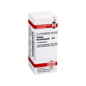KALIUM BICARBONICUM D 6 Globuli – PZN 7457501 (PZN 7457501) из Германии