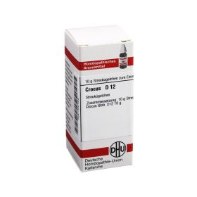 CROCUS D 12 Globuli – PZN 7247028 (PZN 7247028) из Германии