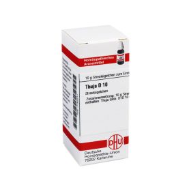 THUJA D 10 Globuli – PZN 7182211 (PZN 7182211) из Германии