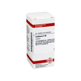 CANTHARIS C 30 Tabletten – PZN 7141525 (PZN 7141525) из Германии
