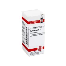 VERBASCUM D 12 Globuli – PZN 7183050 (PZN 7183050) из Германии