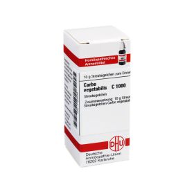CARBO VEGETABILIS C 1000 Globuli – PZN 7163509 (PZN 7163509) из Германии