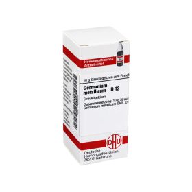 GERMANIUM METALLICUM D 12 Globuli – PZN 7456832 (PZN 7456832) из Германии