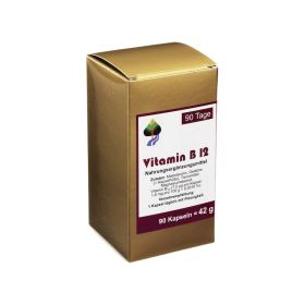 VITAMIN B12 90 Tage Kapseln – PZN 6432798 (PZN 6432798) из Германии