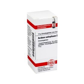 ACIDUM SALICYLICUM D 4 Globuli – PZN 7245839 (PZN 7245839) из Германии