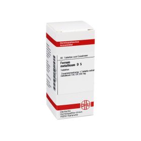 FERRUM METALLICUM D 5 Tabletten – PZN 7167921 (PZN 7167921) из Германии