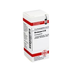 ABROTANUM D 30 Globuli – PZN 7156573 (PZN 7156573) из Германии