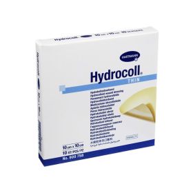 HYDROCOLL thin Wundverband 10x10 cm – PZN 7547670 (PZN 7547670) из Германии