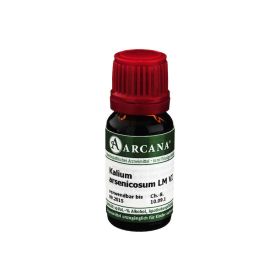 KALIUM ARSENICOSUM LM 6 Dilution – PZN 6921592 (PZN 6921592) из Германии