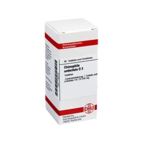 CHIMAPHILA UMBELLATA D 3 Tabletten – PZN 7164472 (PZN 7164472) из Германии