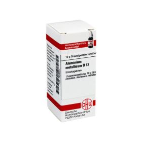 ALUMINIUM METALLICUM D 12 Globuli – PZN 7454307 (PZN 7454307) из Германии