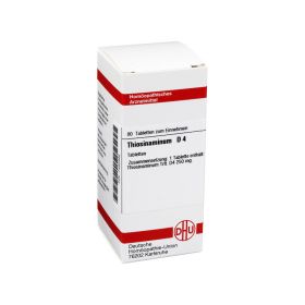 THIOSINAMINUM D 4 Tabletten – PZN 7460288 (PZN 7460288) из Германии