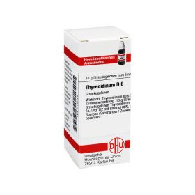 THYREOIDINUM D 6 Globuli – PZN 7182429 (PZN 7182429) из Германии