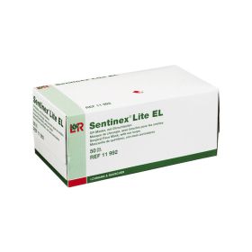 SENTINEX lite Gesichtsmaske grün mit blau – PZN 6866806 (PZN 6866806) из Германии