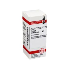 FERRUM METALLICUM C 12 Globuli – PZN 7456677 (PZN 7456677) из Германии